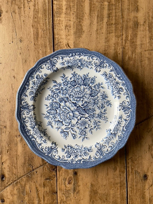 Assiettes anglaises x4