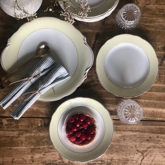 Service à dessert Sarreguemines