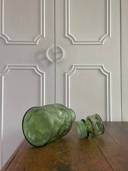 Carafe verte Nestlé