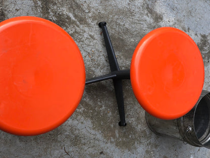 Ancien Tabouret d'Atelier