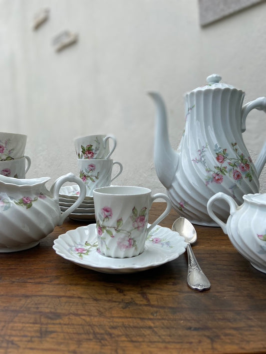 Service à café  Haviland