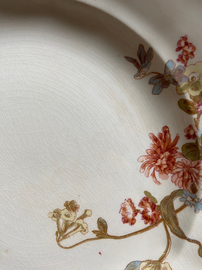 Assiettes Terre de Fer Poulhès