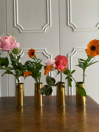 Mini obus en laiton #id49