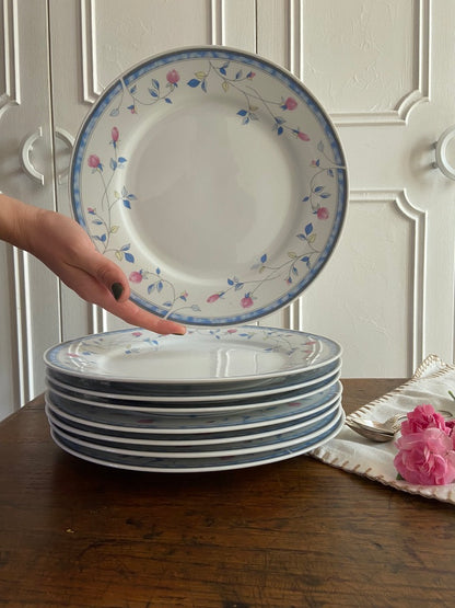 Assiette plate, Saint Malo