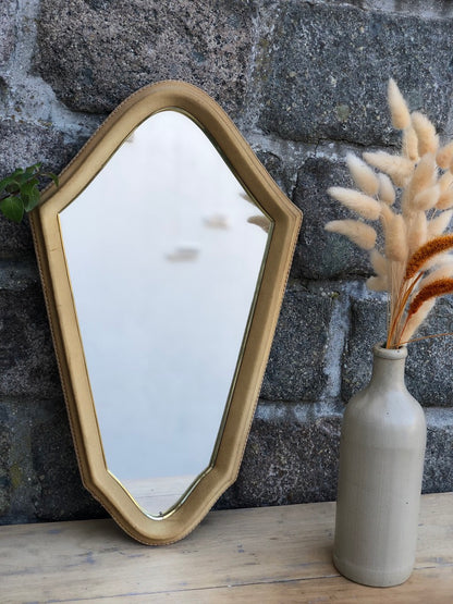 Miroir contours velours