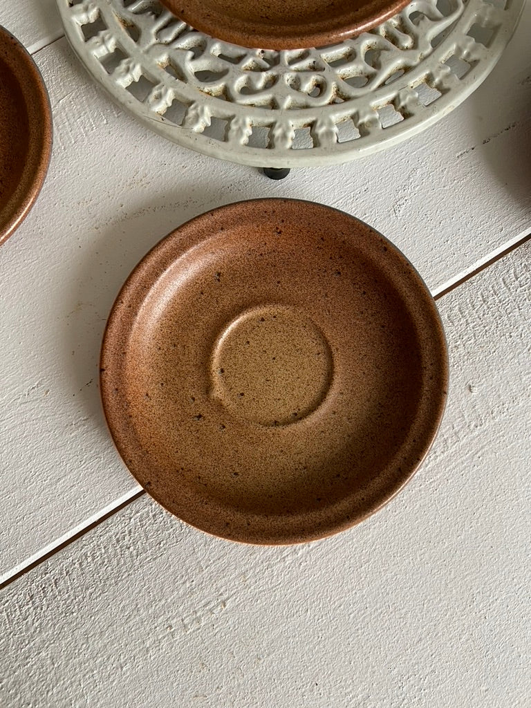 Tasses à café en grès