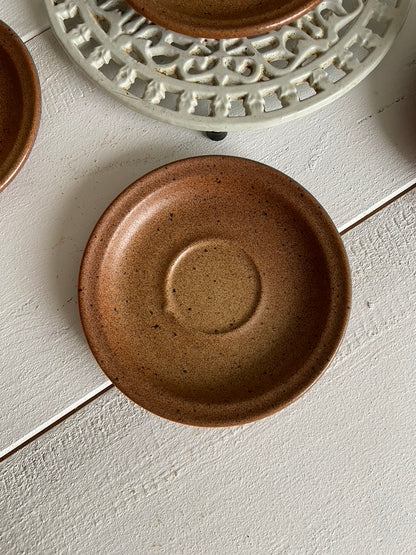 Tasses à café en grès