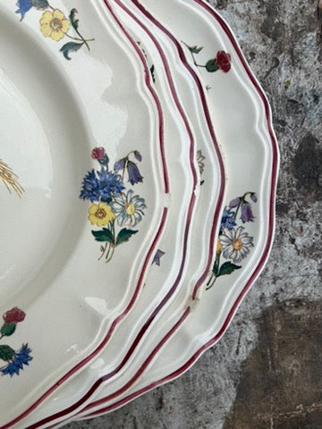 Assiettes Agreste Creuses #id37