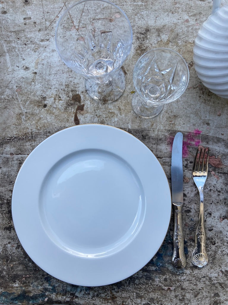 Grande assiettes plates Limoges