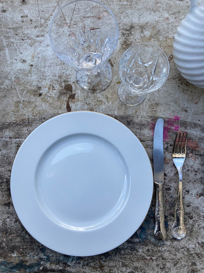 Grande assiettes plates Limoges