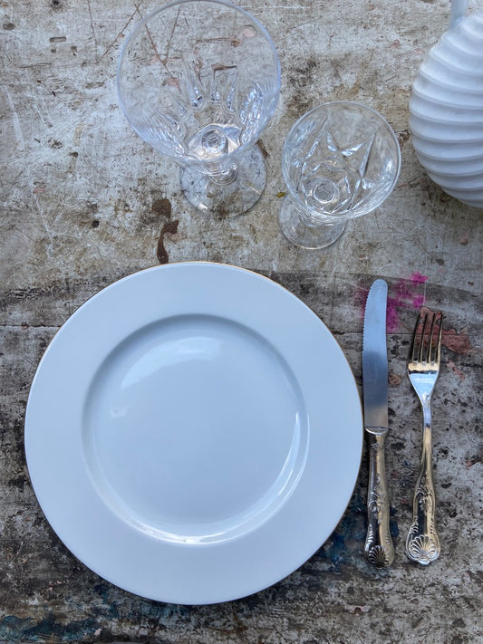 Grande assiettes plates Limoges