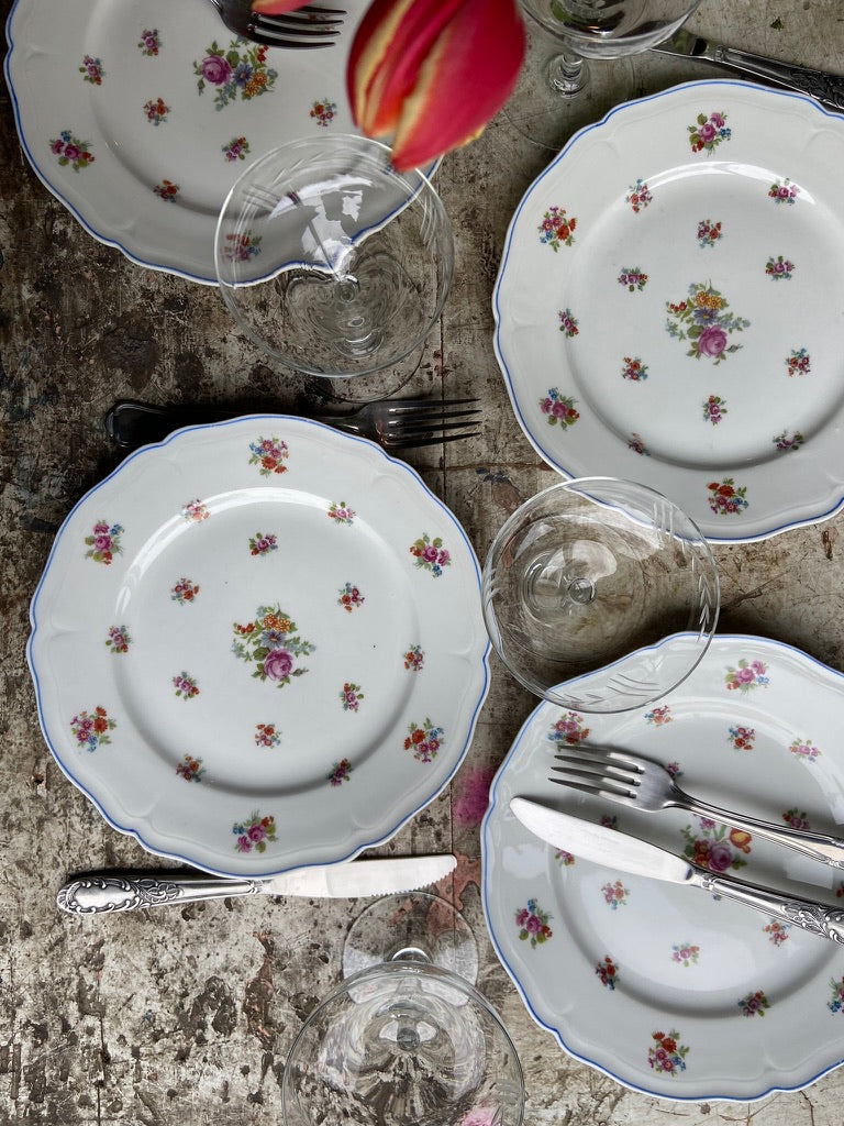 Assiettes Pallas Limoges