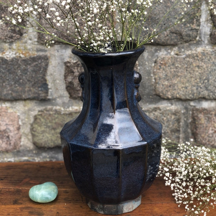 Grand Vase Bleu