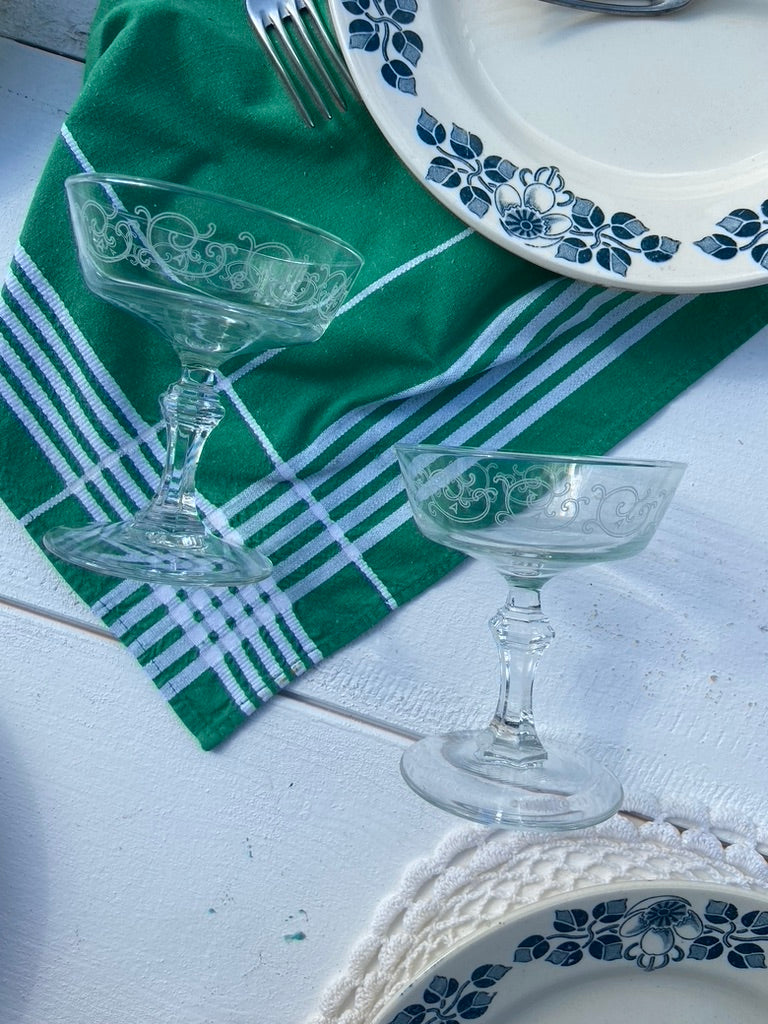 Coupes à champagne