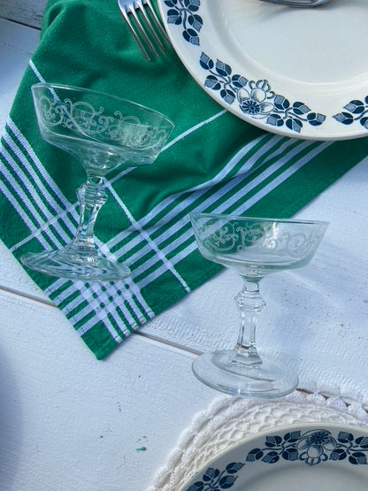 Coupes à champagne