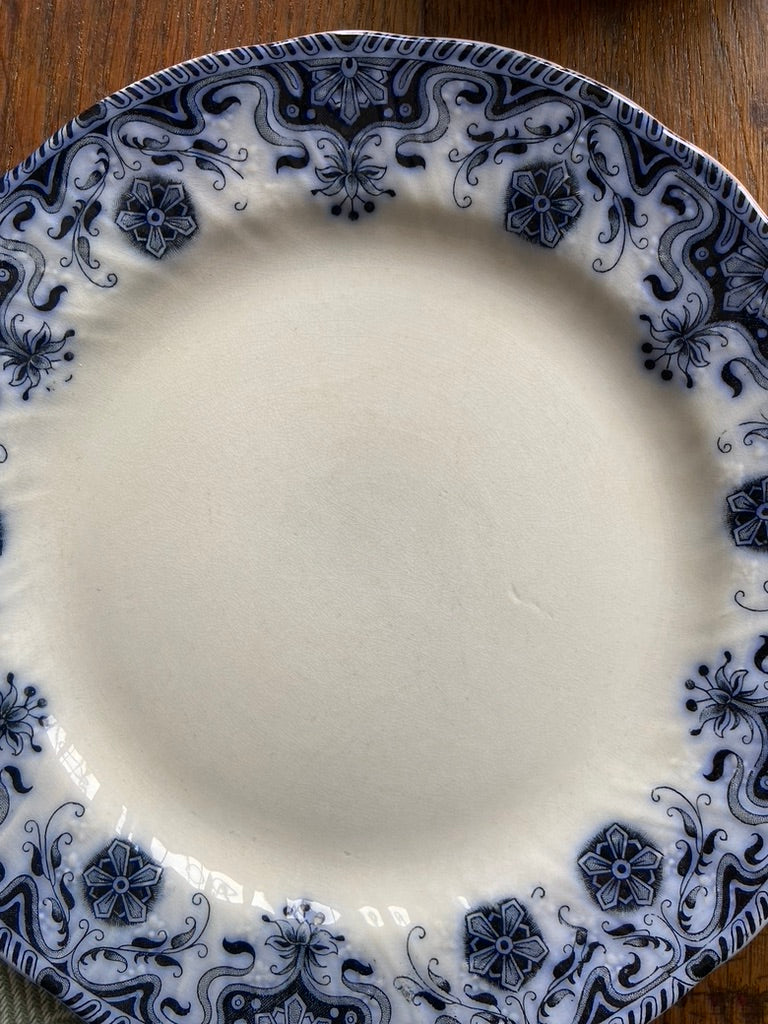 Assiettes Etoile-Badonviller