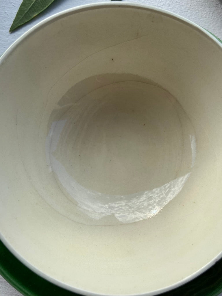 Tasses & sucrier Vallauris (vert)