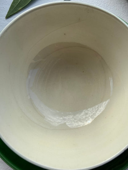 Tasses & sucrier Vallauris (vert)