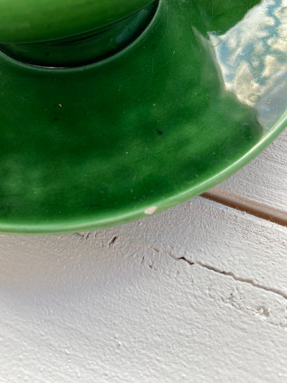 Tasses & sucrier Vallauris (vert)