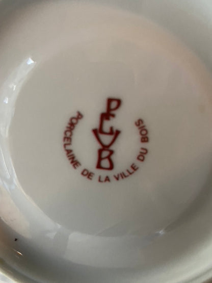 Service café Blanc&Doré