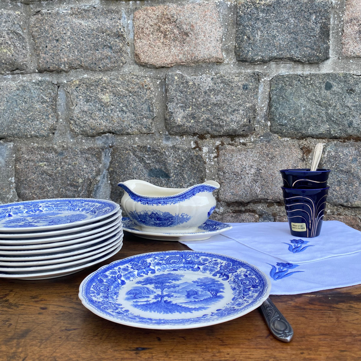 Assiettes Villeroy & Boch Burgenland