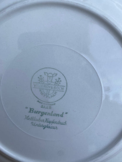 Assiettes Villeroy & Boch Burgenland