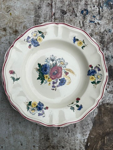 Assiettes Agreste Creuses #id37