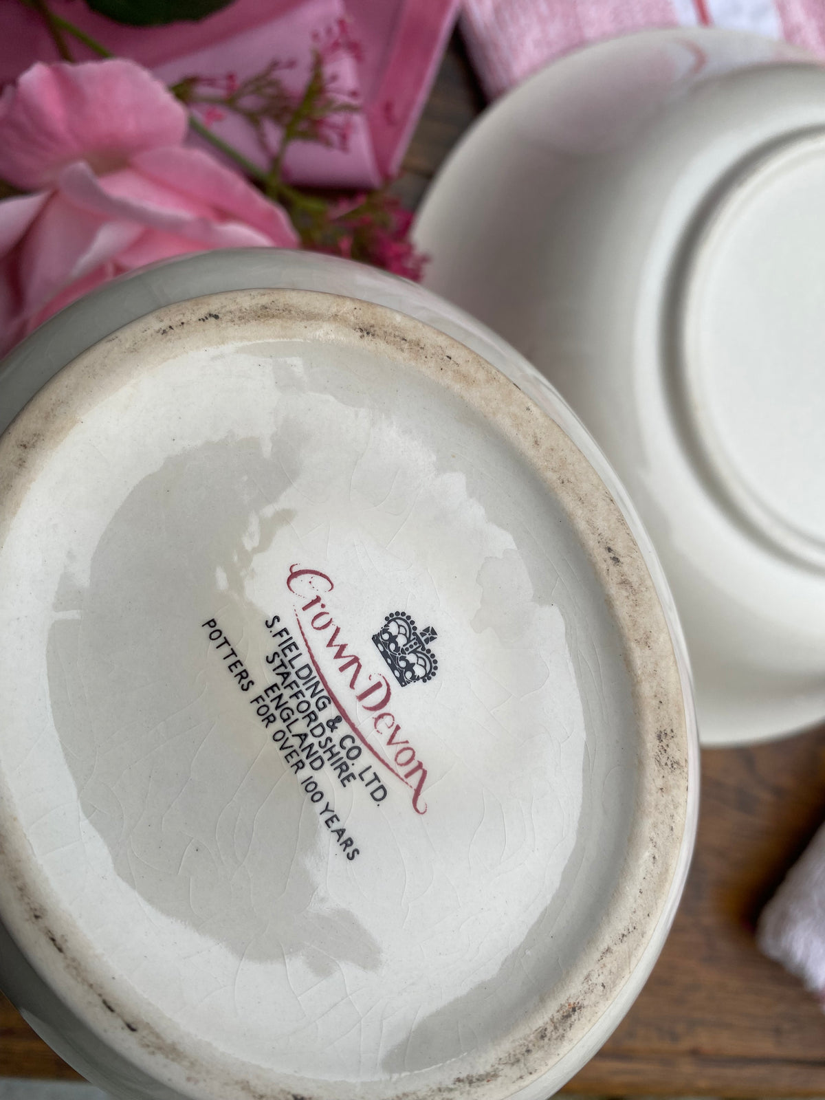 Service de toilette Crown