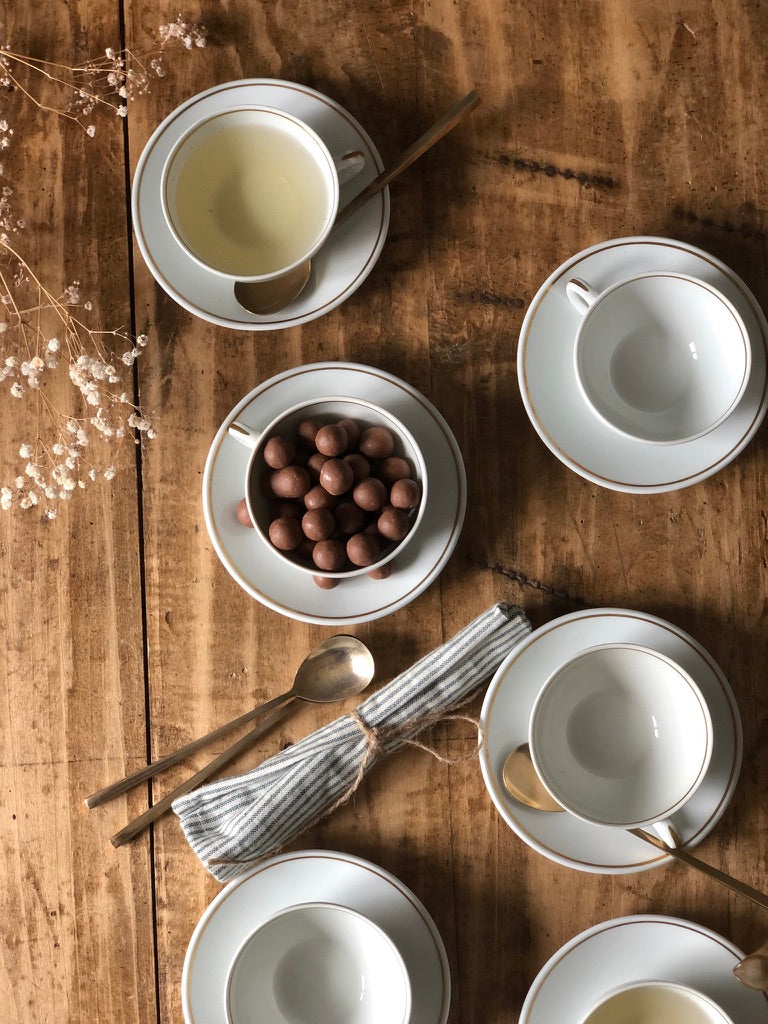 Set 6 tasses Limoges