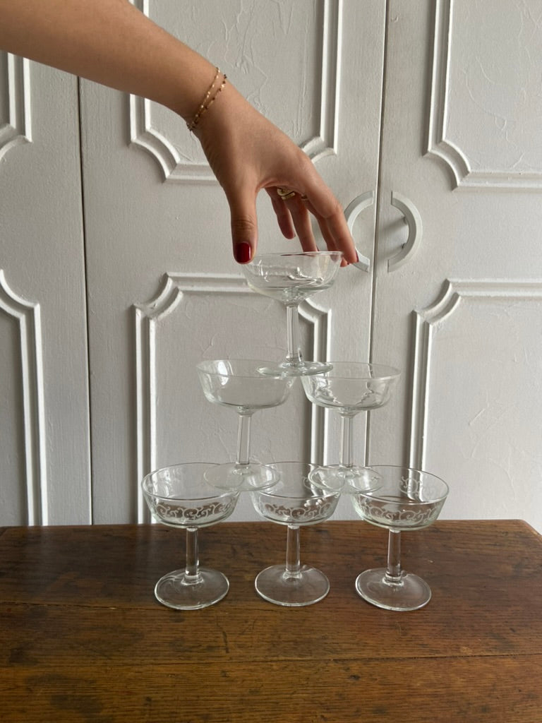 Coupe à champagne #id43