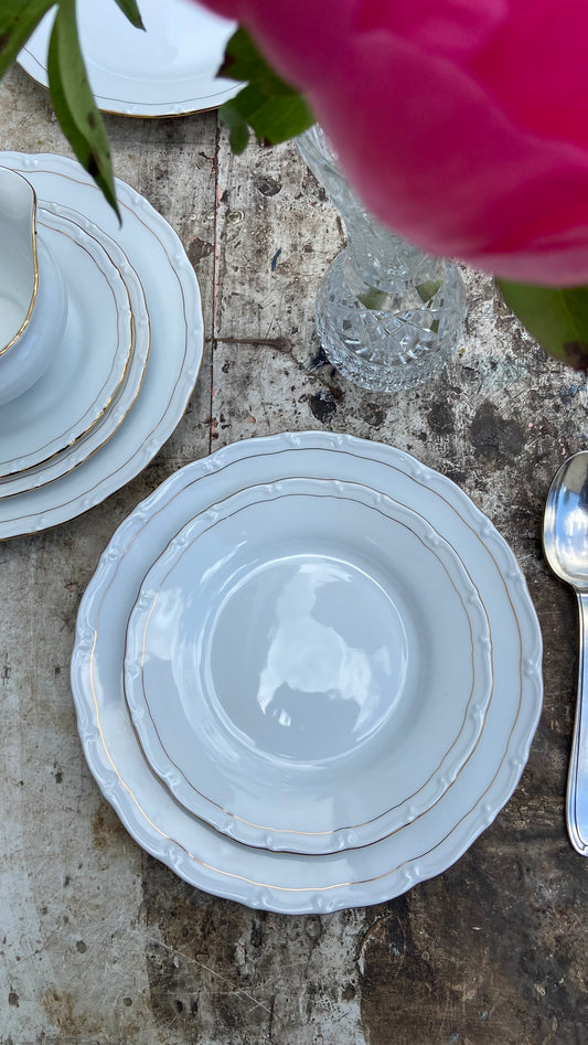 Service Porcelaine fine de bohème #id18