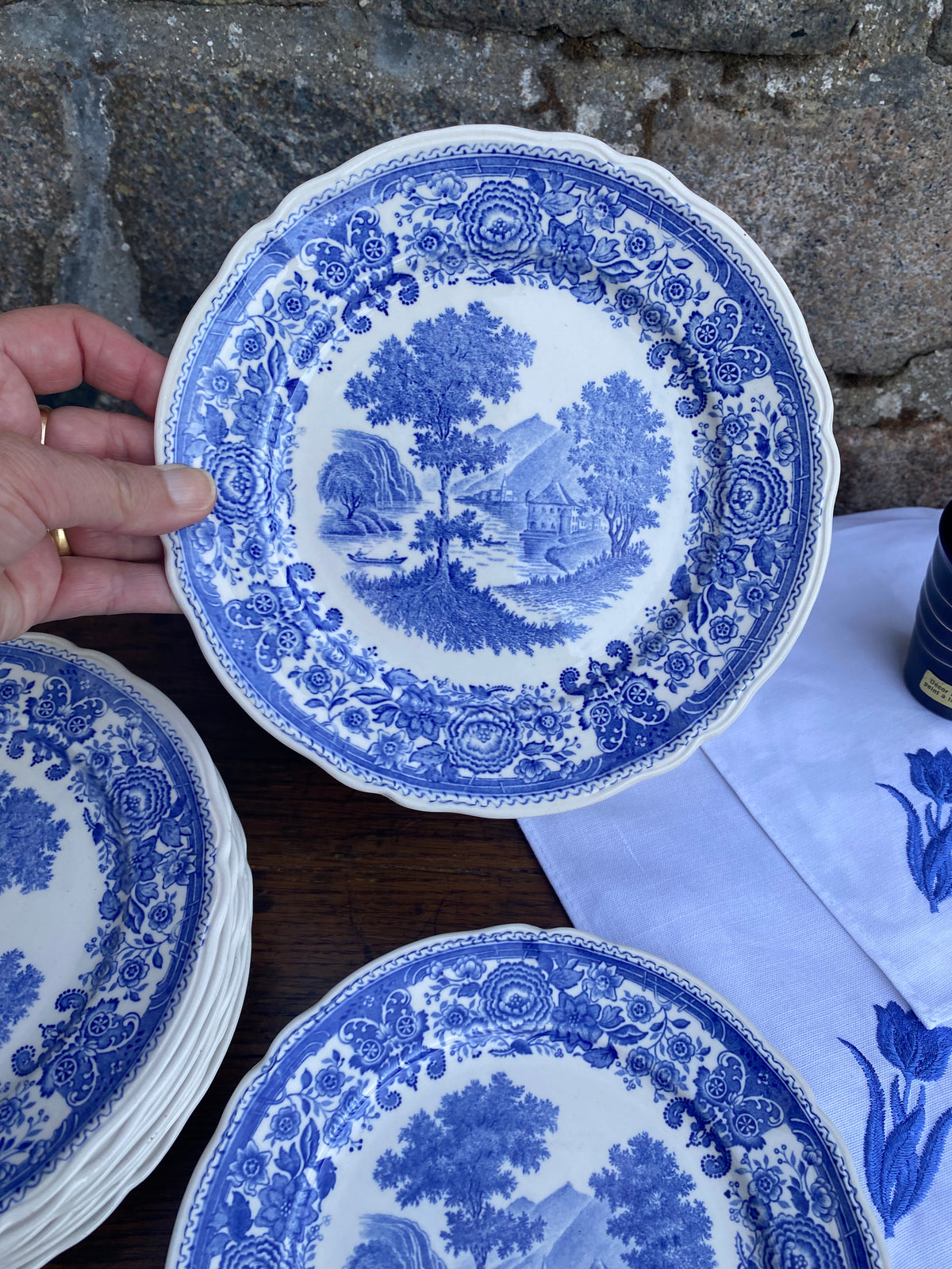 Assiettes Villeroy & Boch Burgenland