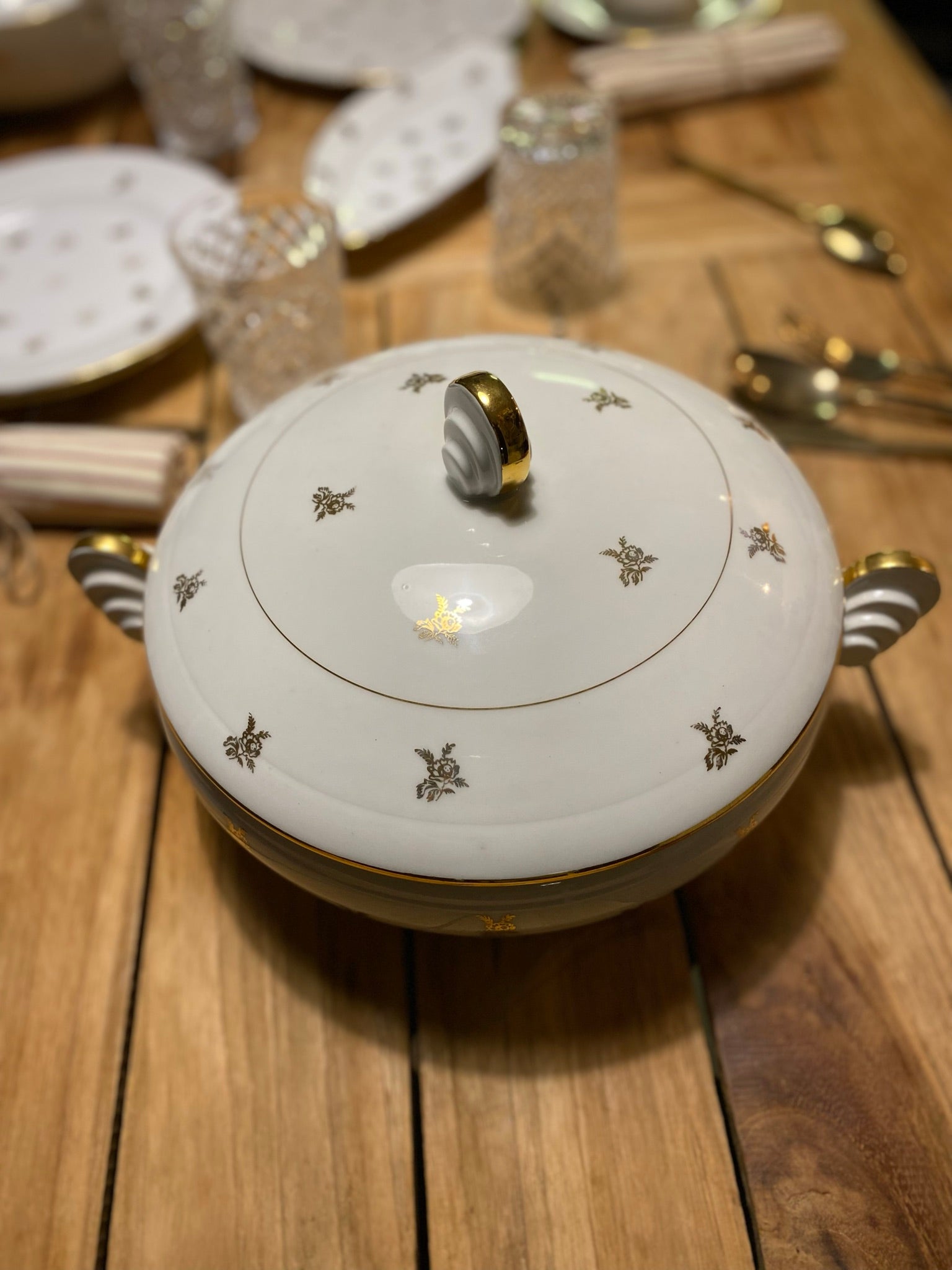 Service Blanc&Doré Limoges