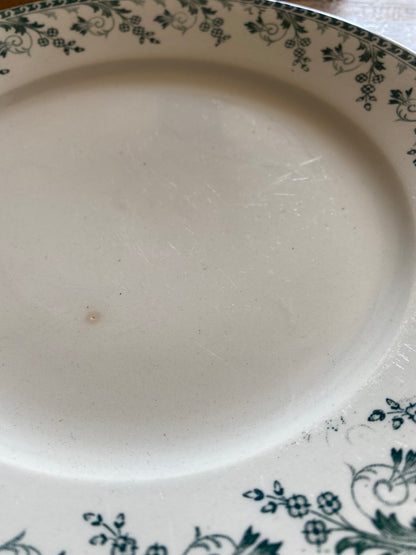 Assiettes dessert dépareillées Montigny-Maroc