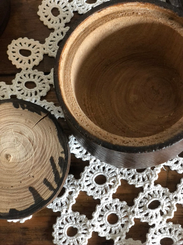 Pots en bois