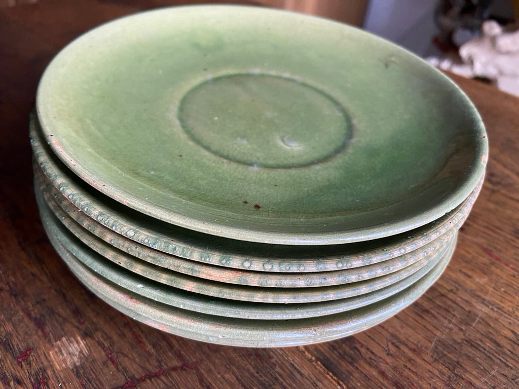 Tasse artisanale verte