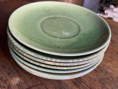 Tasse artisanale verte