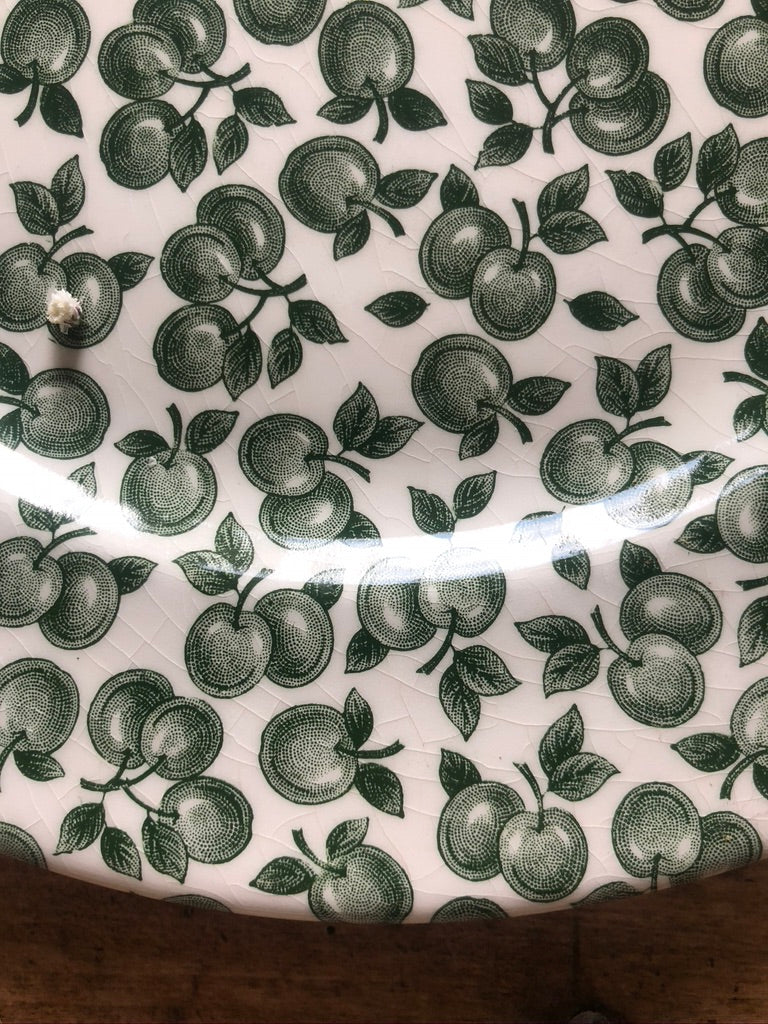 Service anglais vert