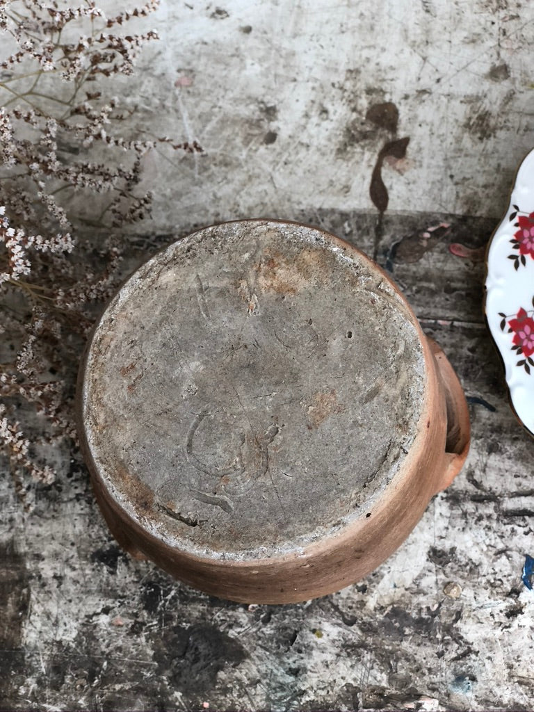 Ancien Pot en grès