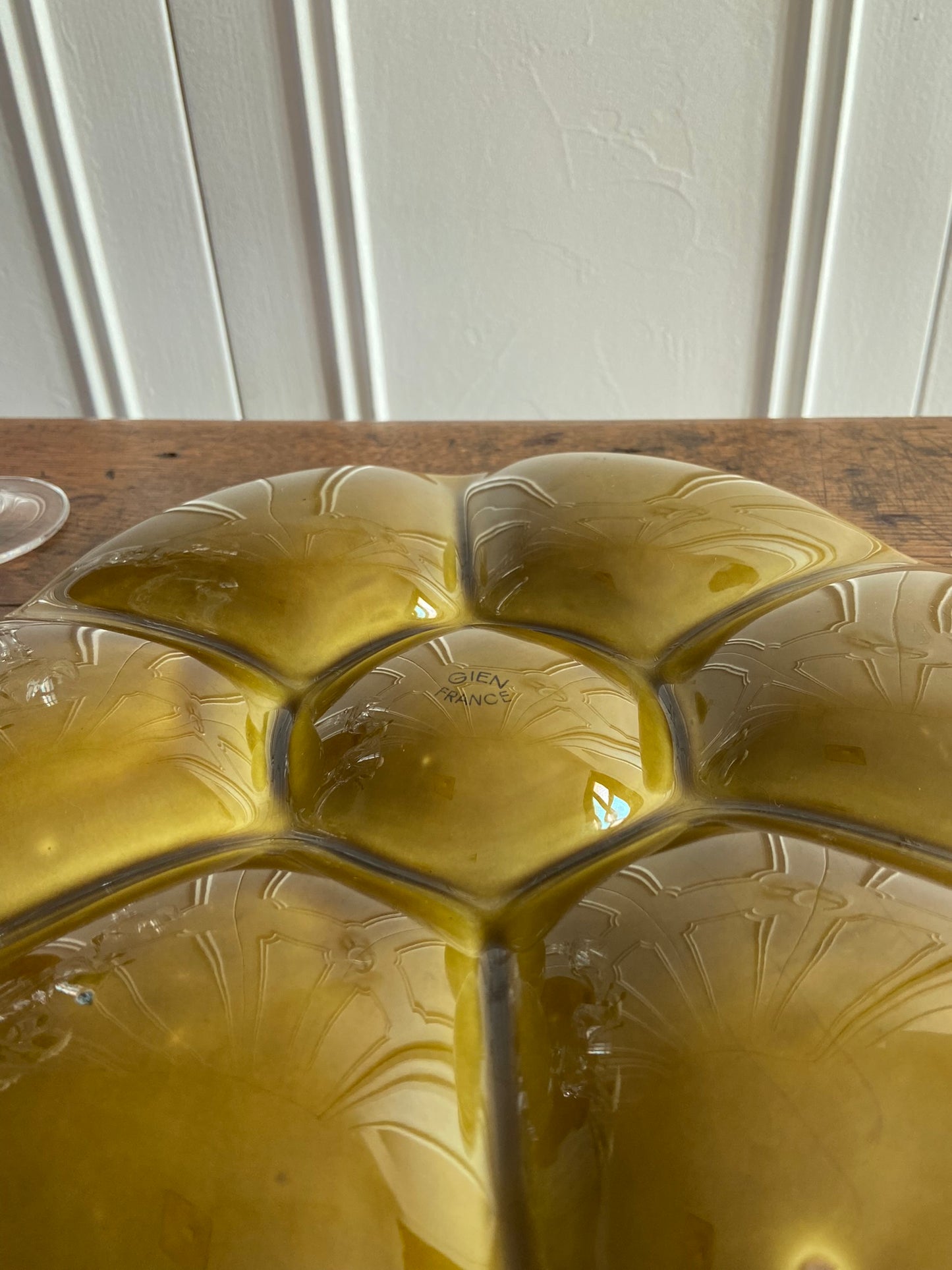 8 Assiettes à Huitres