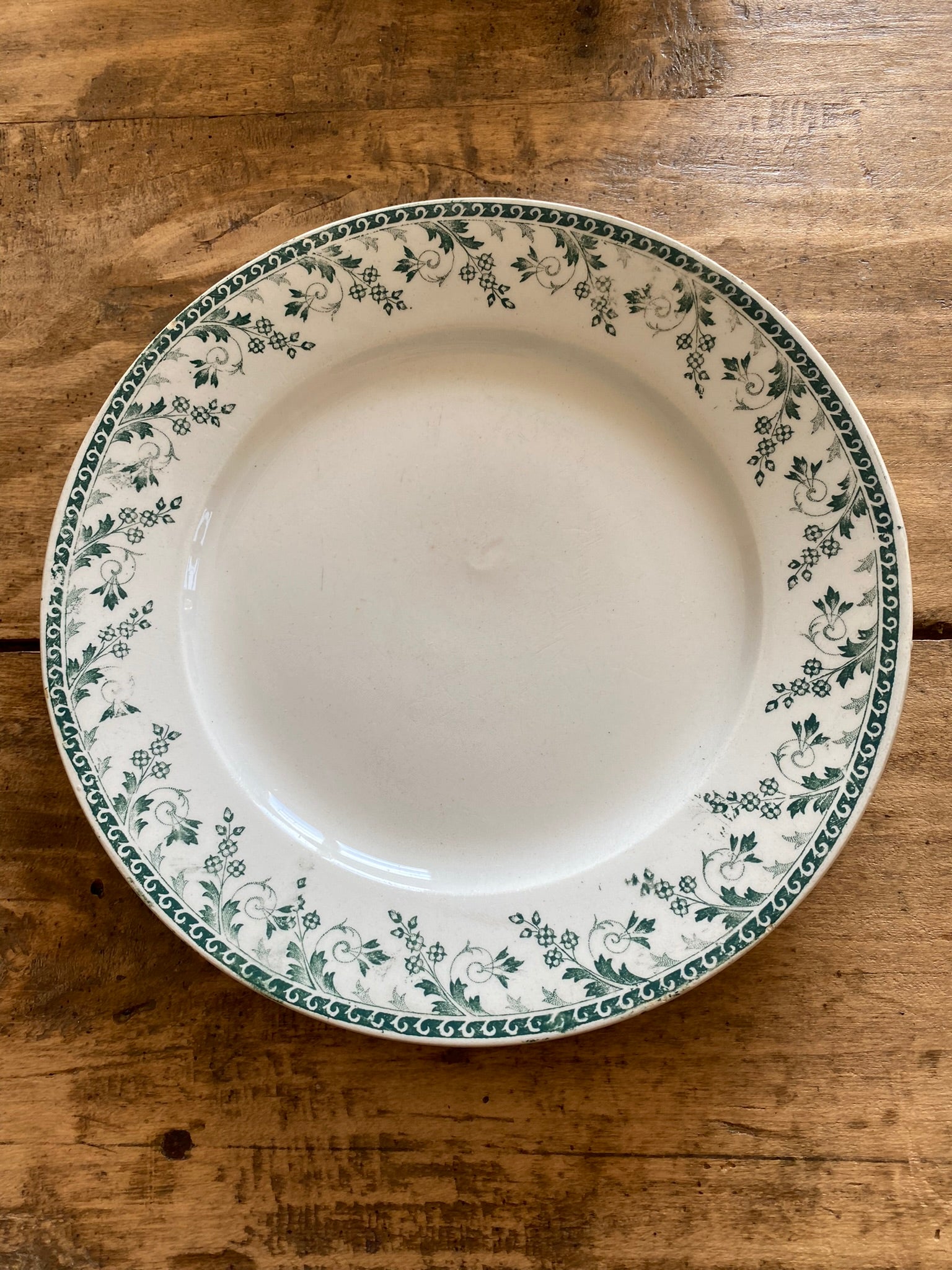 Assiettes dessert dépareillées Montigny-Maroc