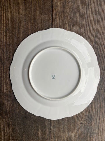 Service Porcelaine fleurs violettes #id9