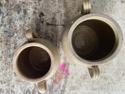 Duo de pots en grès