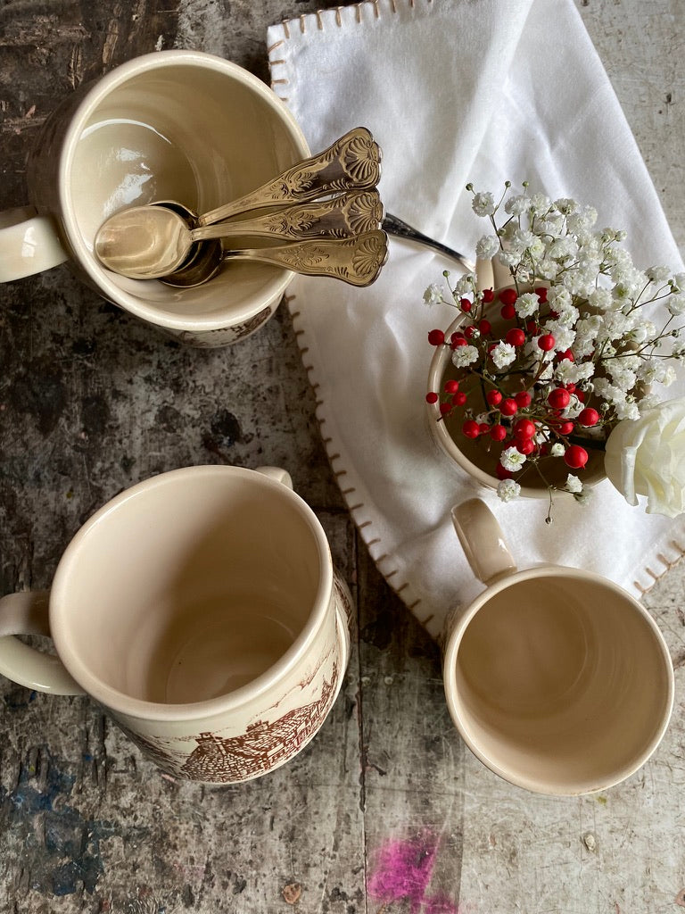 Mugs Anglais Campagne