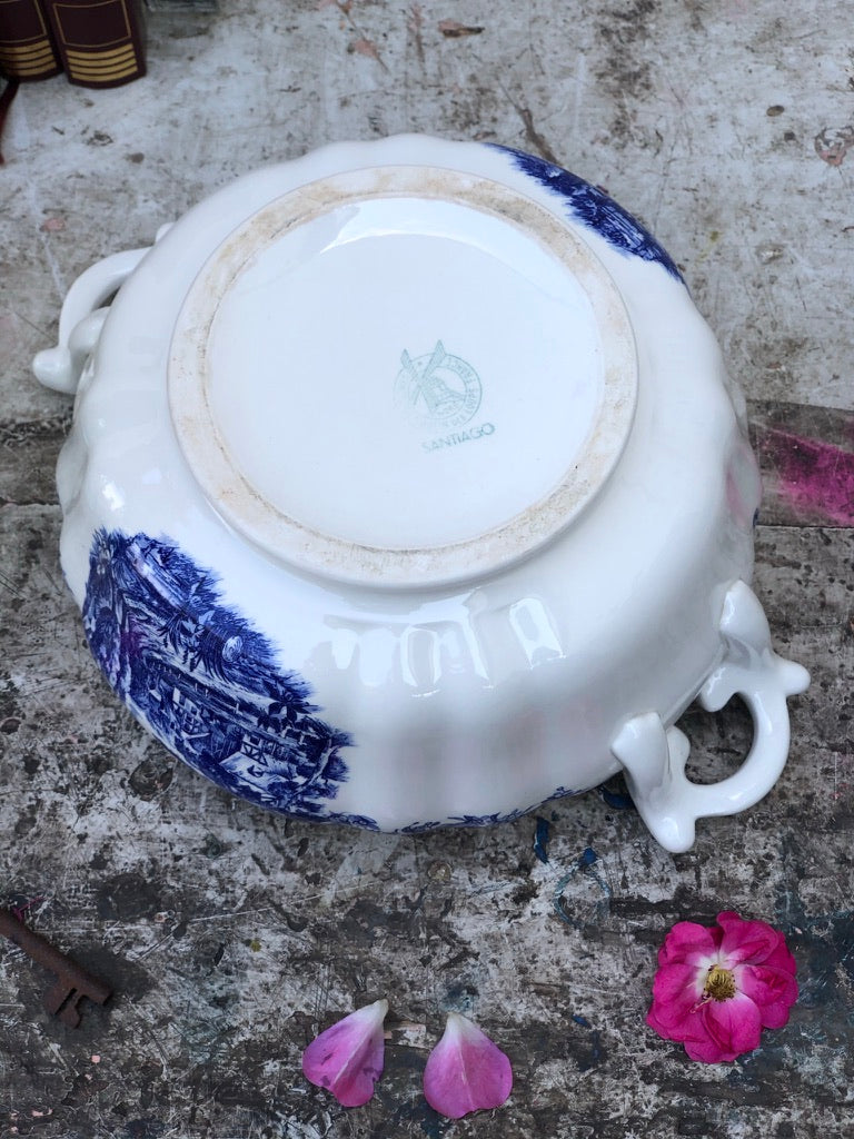 Soupière Moulin des Loups