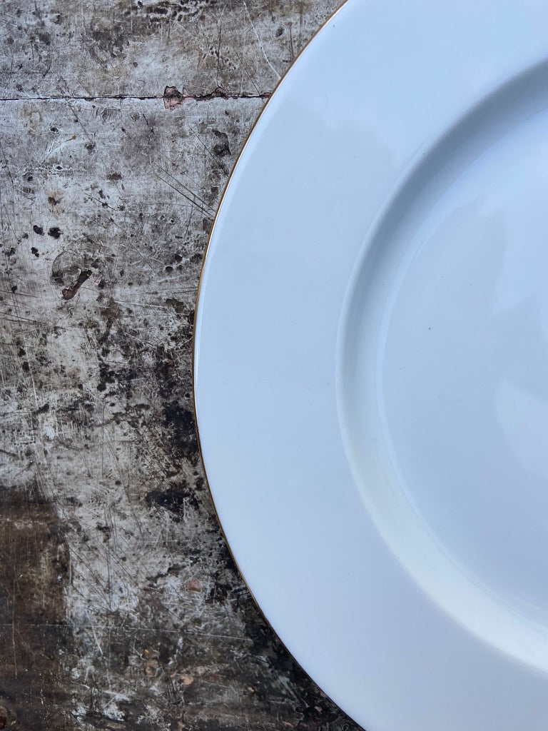 Grande assiettes plates Limoges
