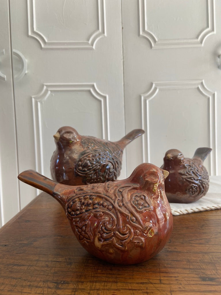 Trio d’Oiseaux