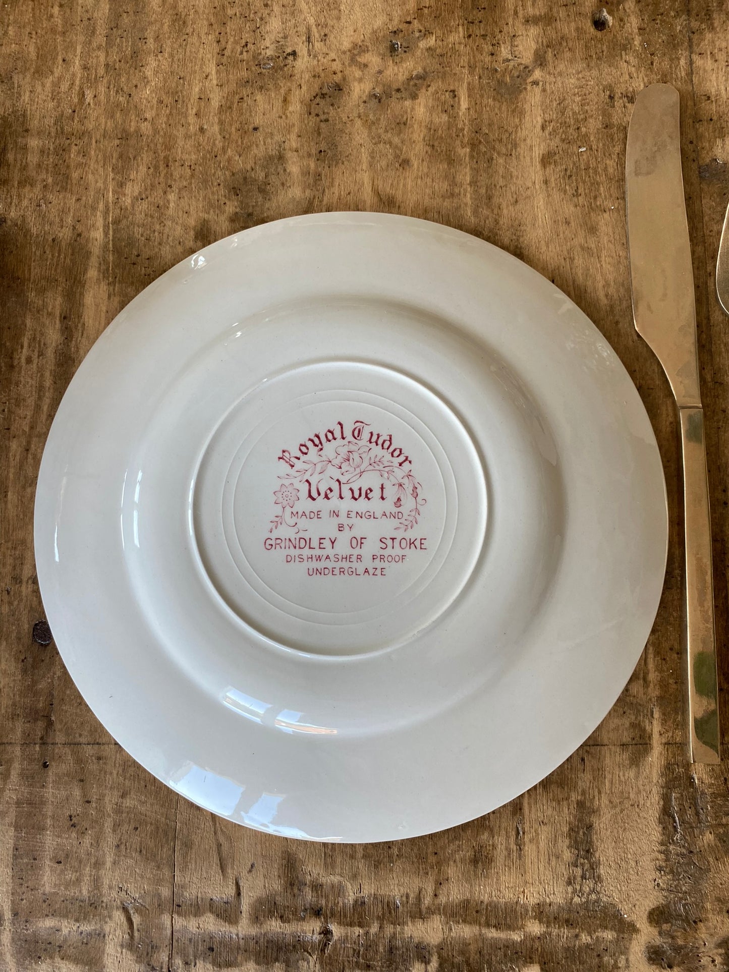 Service dessert Velvet