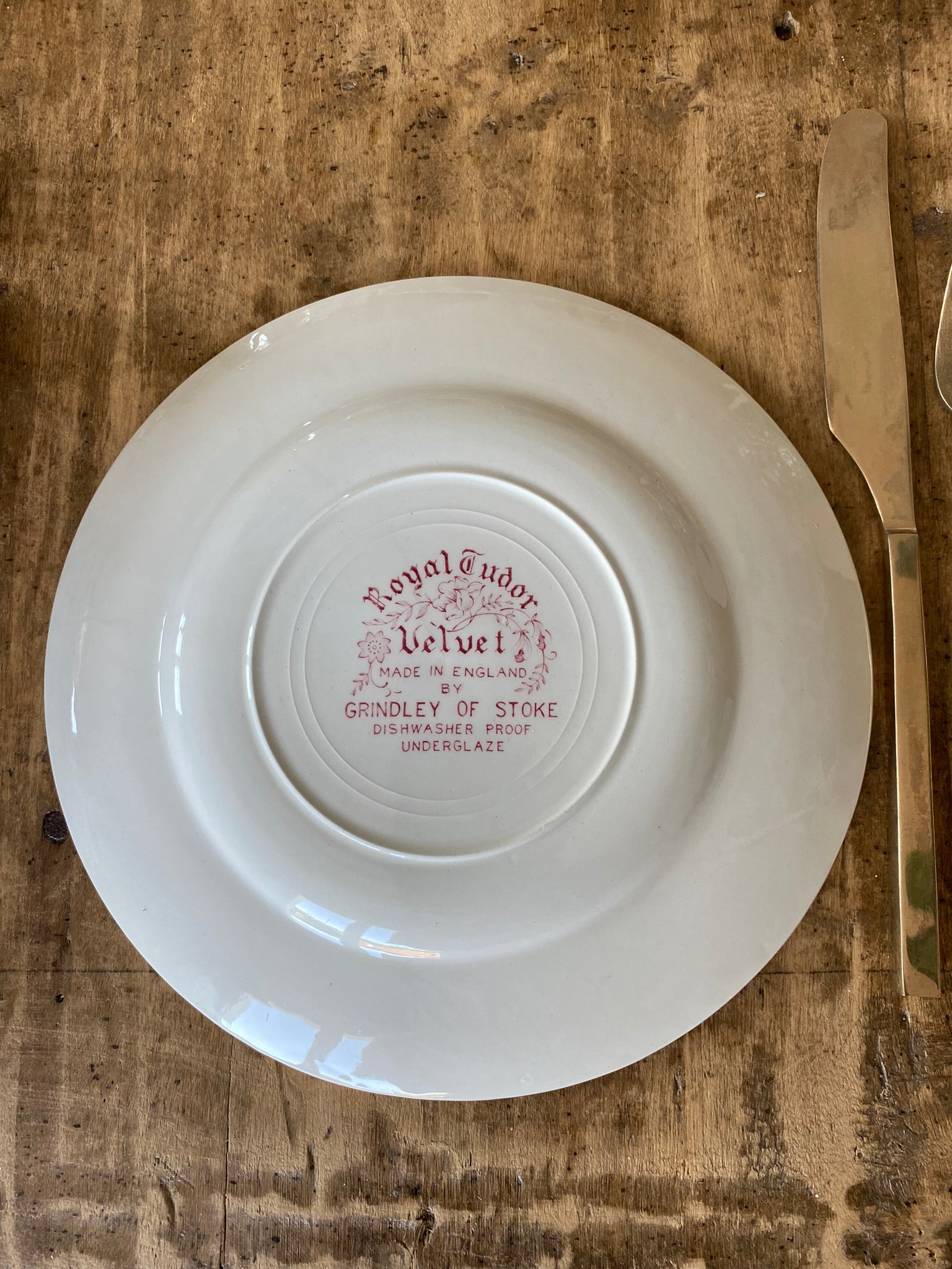 Service dessert Velvet