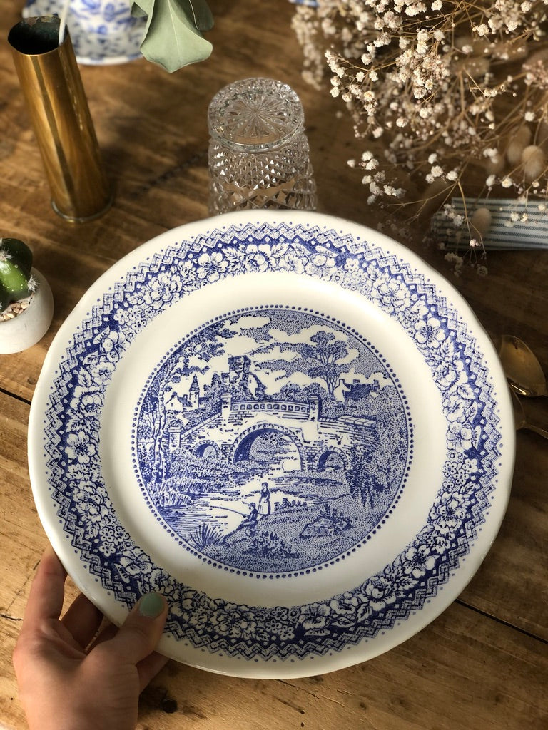 Plat Rond Style Anglais